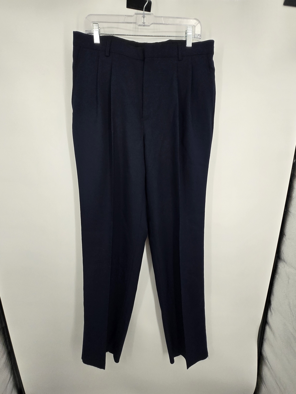 Flying Cross Men's Tailored Dark Navy Pants 34R NWT (8703)